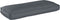vidaXL - Ligbed - Kussen - voor - Zitting/Rugleuning - Anthraciet - 120x50x12 - cm - Oxford - Stof