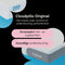 Cloudpillo Original Matras - 90x210 - 125 Dagen Proefslapen - Adaptive Support Laag - 4-laags - Wit