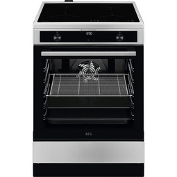 AEG CIB6643BBM - Inductie Fornuis - SteamBake 73 L 60 cm - Zwart/RVS