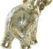 Decoratieve figuren DKD Home Decor Olifant Gouden Hars (24 x 10 x 24 cm)
