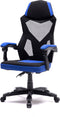 Gamestoel Fresno - bureaustoel - zwart blauw