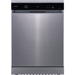 Koenic KDW6021BFSIN - Vaatwasser - 14 couverts - Geluidsniveau 40 dB - Grijs
