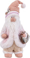Christmas Kerstversiering Multicolour Plastic Polyfoam Weefsel 23 X 20 X 52 Cm