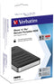 Verbatim Store 'n' Go - Externe Harde Schijf 1TB - AES 256 bits Versleuteling - Zilver