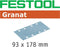 Festool STF 93X178 P80 GR/50 - Schuurstroken - Korrelgrootte P80