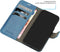Mobiparts Galaxy S23 FE - Classic Wallet Case - Ruimte voor pasjes - Blauw