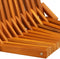 vidaXL - Opvouwbare - Tuinstoelen - 2 - stuks - Massief - Hout - Acacia