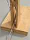 GOOD&MOJO Vloerlamp Montblanc - Bamboe/Blauw - 175x60x207cm - Scandinavisch,Bohemian - Staande lampen voor Woonkamer - Slaapkamer