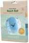 Little Dutch Strandbal Blauw 35 cm Ocean Dreams
