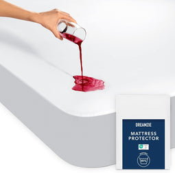 - Matrasbeschermer 150x190 - Duurzame en Waterdichte Matras - Matrasbeschermer 150x190 cm - Optimale