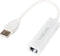 LogiLink UA0144A - Netwerkadapter USB 2.0 naar RJ45 - 100 MBit/s - Wit