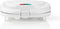 Sandwich maker - 800 W - 20.5 x 12 cm - Kunststof