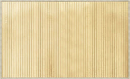 vidaXL - Vloerkleed - rechthoekig - 60x100 - cm - bamboe - lichtnaturel