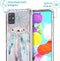 iMoshion Hoesje Geschikt voor Samsung Galaxy A71 Hoesje Met Koord - iMoshion Design Hoesje met Koord - Transparant / Meerkleurig / Dreamcatcher