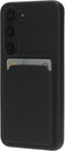 Mobiparts Galaxy S23 - TPU Case met Kaarthouder - Shockproof - Zwart