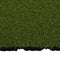 vidaXL - Kunstgrastegels - 4 - st - 50x50x2,5 - cm - rubber
