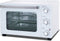 Continental Edison CEMF35W - Electric Minifour 35L White - 1500W - Rotissoire, Natural Convectie