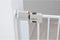 Safety 1st Easy Close Metal Traphekje - 73 t/m 80 cm - Uitbreidbaar -Klembevestiging - Wit