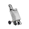 Winkelwagen Kinvara WR3069-1 Zwart Grijs 30 L 22 x 98 x 38 cm (6 Stuks)