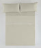 Set beddengoed Alexandra House Living Beige Bed van 150/160 4 Onderdelen
