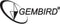 Gembird MF-95-02 - Slim mounting frame - Voor 2,5'' HDD/SSD naar 5,25'' bay (12 mm)