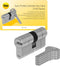 YALE 2100 Serie - Hoge veiligheidscilinder - 35x35 mm - Anti-plukken anti-boren anti-stoten (5 sleutels)