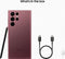 Samsung Galaxy S22 Ultra 5G - 256GB - 8K Video Snap - Burgundy