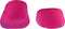 FALKE Cool Kick - Kinder footies - Antislip systeem - Pink