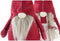 Decoratieve figuren DKD Home Decor Kerstmis Kabouter Polyester (22 x 10 x 73 cm) (2 Stuks)