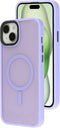 Mobiparts iPhone 15 Plus - Hardcover - MagSafe Compatible met Corner Protection - Lila
