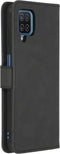 iMoshion Hoesje Geschikt voor Samsung Galaxy A12 Hoesje Met Pasjeshouder - iMoshion Uitneembare 2-in-1 Luxe Bookcase - Zwart