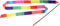 John Toy Outdoor Fun Rainbow ribbon 2m