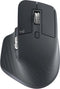 Logitech MX Master 3S - Draadloze Muis - 8K Sensor - Ergonomisch - Graphite