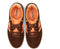 POSH by Poelman NOË - Dames Sneakers - Plateauzool 4,5 cm - Donker bruin