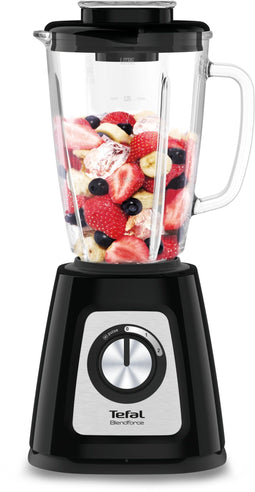 Tefal BlendForce II BL4358 - Blender - 800W - 1,25L glas - Air Cooling systeem - Smart Lock technologie