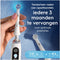 Oral-B iO Ultimate Clean - Opzetborstels CrissCross borstelharen - Wit (2 stuks)