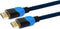 GCL-05 - 3 m - HDMI Type A (Standard) - HDMI Type A (Standard) - 3D - 100 Gbit/s - Black,Blue