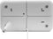 One For All SV9436 versterkte DVB-T/T2 binnenantenne