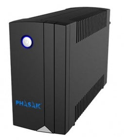 Phasak Ottima Line-interactive 0,86 kVA 480 W 2 AC-uitgang(en)