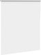 vidaXL - Rolgordijn - verduisterend - 125x150 - cm - stofbreedte - 121,6 - cm - wit