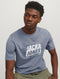 Jack & Jones Map Summer T-shirt Mannen - Maat L