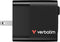 Verbatim GaN Charger - 65W - 1x USB-A 1x USB-C PD 3.0 QC 3.0 - Zwart