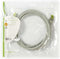 CAT7 Netwerkkabel - S/FTP - RJ45 Male - RJ45 Male - 3.00 m - Snagless - Rond - LSZH - Grijs - Envelop