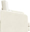 vidaXL - Vloersofa - Bed - 2-in-1 - Crème - 65x80x83 - cm - Velvet