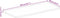 vidaXL - Tafelblad - met - natuurlijke - rand - 140x60x3,8 - cm - massief - mangohout