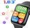 Forever IGo Watch 3 - Smartwatch - Bluetooth 5.3 Spraakassistent IP67 - Zwart