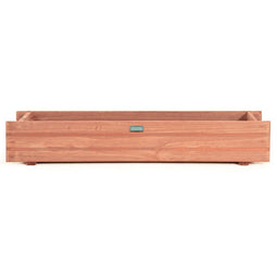 Coast Verhoogd Plantenbed - Dennenhout - 91,5 x 18 x 16 cm - Bruin