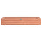 Coast Verhoogd Plantenbed - Dennenhout - 91,5 x 18 x 16 cm - Bruin