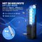 Vulpes Goods® Verjager - Muggenlamp - UV-LED Vliegenvanger - Stil & Geurloos - Premium Black Pro