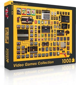 Video Games - NYPC Jim Golden Collectie Puzzel 1000 Stukjes